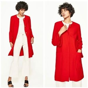 Zara Basic Bell Sleeve Jacket